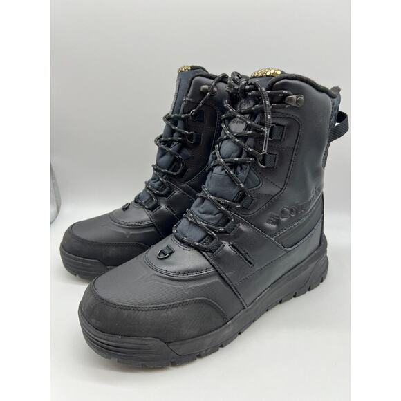 Columbia Men\'s Bugaboot Celsius Plus Boot Black BI9458-010 Size 11 WIDE main image 6